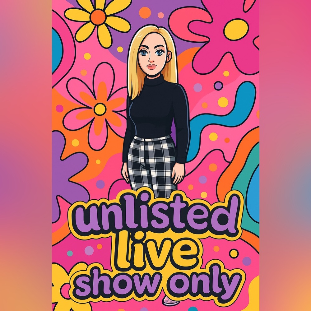 Unlisted for live shows only